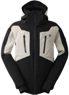 Dare2b ASSIMILATE Pánska lyžiarska/snowboardová bunda, čierna, veľkosť