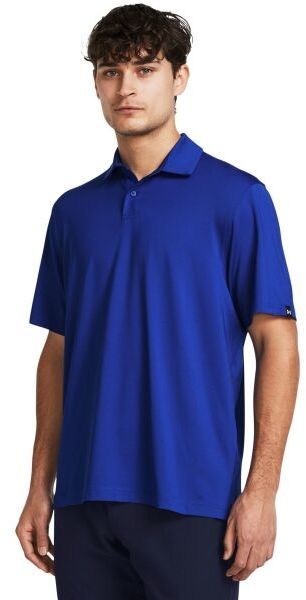 Under Armour T2G Pánske polo tričko, modrá, veľkosť