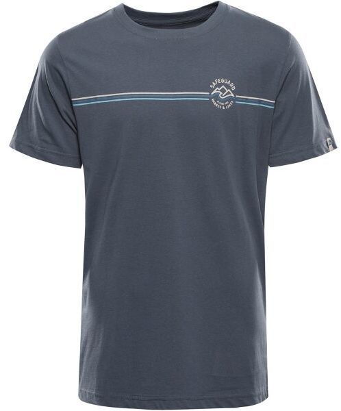 ALPINE PRO TERMES 3 Pánske tričko, tmavo sivá, veľkosť