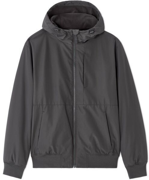 CELIO MULEAG Pánska bunda, tmavo sivá, veľkosť