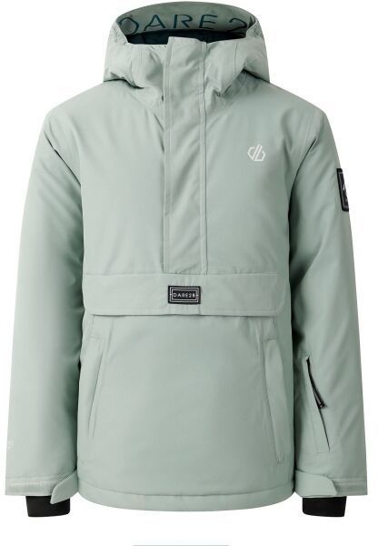 Dare2b FREEHAND II Dievčenská lyžiarska bunda, zelená, veľkosť 9-10Y