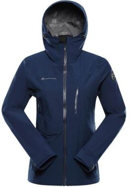 ALPINE PRO ZARRA 2 Dámska jarná bunda, tmavo modrá, veľkosť