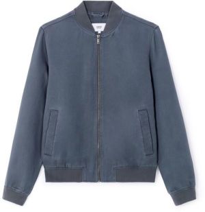 CELIO DULINO1 Pánska bunda, tmavo sivá, veľkosť