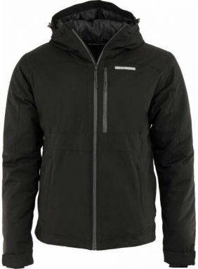 ALPINE PRO BERET Pánska lyžiarska bunda, čierna, veľkosť