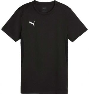 Puma TEAMGOAL JERSEY W Dámske športové tričko, čierna, veľkosť