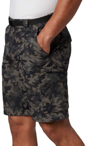 Columbia SILVER RIDGE PRINTED CARGO SHORT Pánske cargo kraťasy, mix, veľkosť