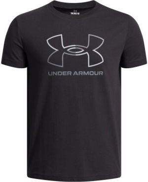 Under Armour GL FOUNDATION Chlapčenské tričko, čierna, veľkosť L