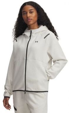 Under Armour UNSTOPPABLE Dámska mikina, biela, veľkosť