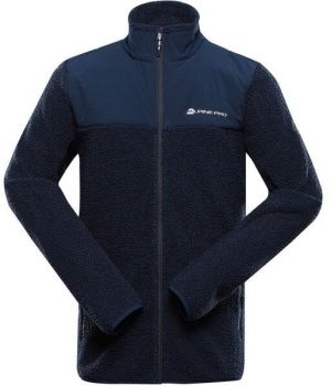 ALPINE PRO FERAD 2 Pánska hrejivá mikina, tmavo modrá, veľkosť