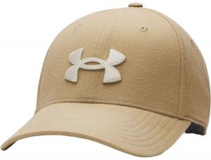 Under Armour BLITZING LOW BRUSHED ADJ Pánska šiltovka, béžová, veľkosť