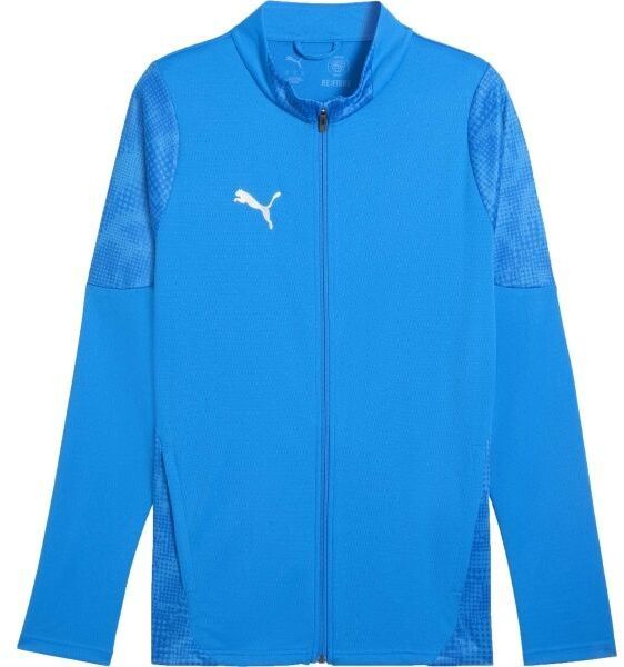 Puma TEAMCUP TRAINING JACKET Pánska futbalová bunda, modrá, veľkosť