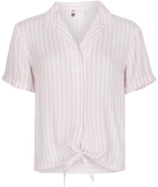 O'Neill CALI WOVEN SHIRT Dámska košeľa s krátkym rukávom, biela, veľkosť