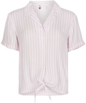 O'Neill CALI WOVEN SHIRT Dámska košeľa s krátkym rukávom, biela, veľkosť