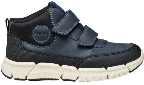 Geox J FLEXYPER Chlapčenská voľnočasová obuv, tmavo modrá, veľkosť