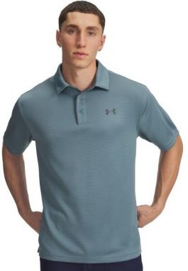 Under Armour TECH POLO Pánske tričko, svetlomodrá, veľkosť M