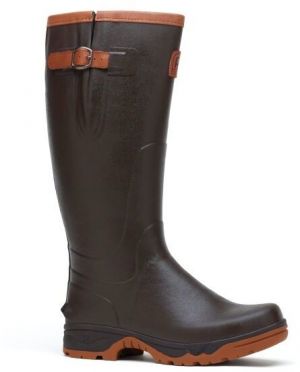 ROUCHETTE GRAND VENEUR HUNTING/FARMING Pánske pracovné čižmy, hnedá, veľkosť