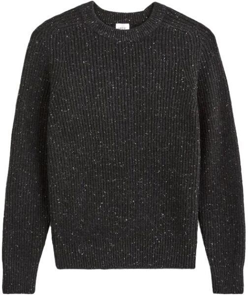 CELIO VENEPSEY Pánsky sveter, čierna, veľkosť