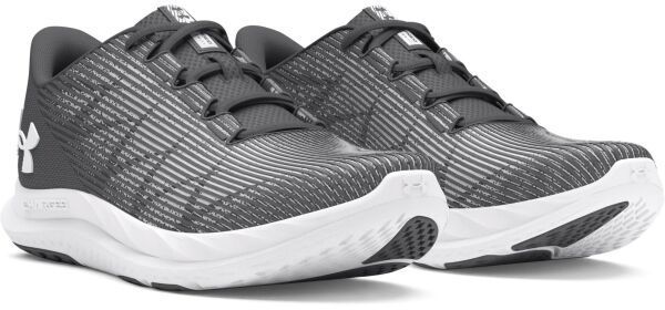 Under Armour CHARGED SPEED SWIFT Pánska bežecká obuv, sivá, veľkosť 44.5