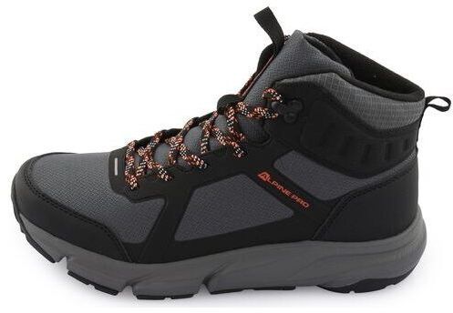 ALPINE PRO MIRUB Pánska outdoorová obuv, sivá, veľkosť
