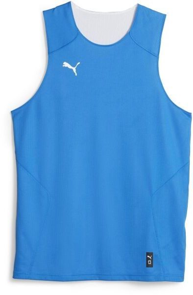 Puma HOOPS TEAM REVERSE PRACTICE JERSEY Pánsky basketbalový dres, modrá, veľkosť
