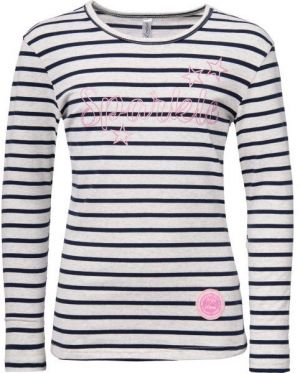 Lewro KARIA Dievčenské tričko, sivá, veľkosť 116-122