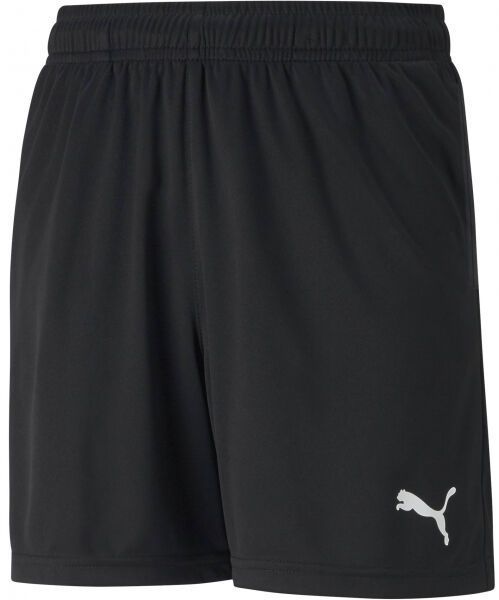 Puma TEAMRISE TRAINING SHORTS JR Chlapčenské futbalové šortky, čierna, veľkosť