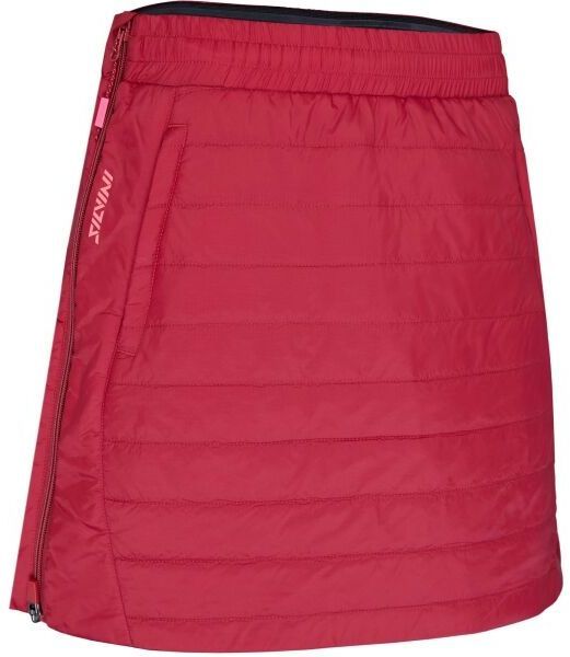 SILVINI CUCCA Dámska zateplená sukňa, červená, veľkosť