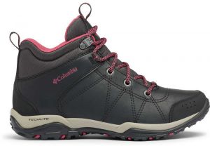 Columbia DUNWOOD MID Dámska multišportová obuv, tmavo sivá, veľkosť 38.5