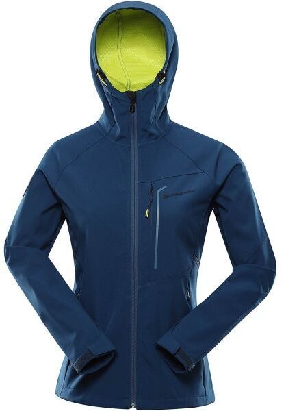 ALPINE PRO ESPRITA Dámska outdoorová bunda, tmavo modrá, veľkosť