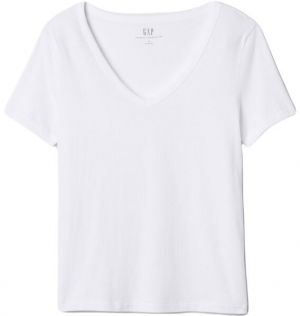 GAP ORGANIC Dámske tričko, biela, veľkosť