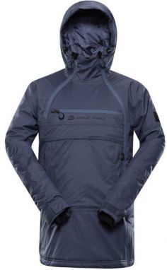 ALPINE PRO GHAD Pánska zimná bunda, tmavo modrá, veľkosť