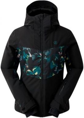 Dare2b ICED JACKET Dámska lyžiarska bunda, čierna, veľkosť