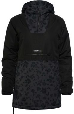 Horsefeathers FIORA Dámska lyžiarska/snowboardová bunda, čierna, veľkosť