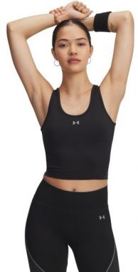 Under Armour VANISH SEAMLESS TANK Dámske tielko, čierna, veľkosť M