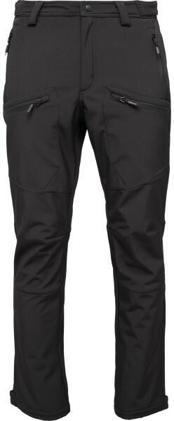 Willard REGNAR Pánske softshellové nohavice, čierna, veľkosť XXL