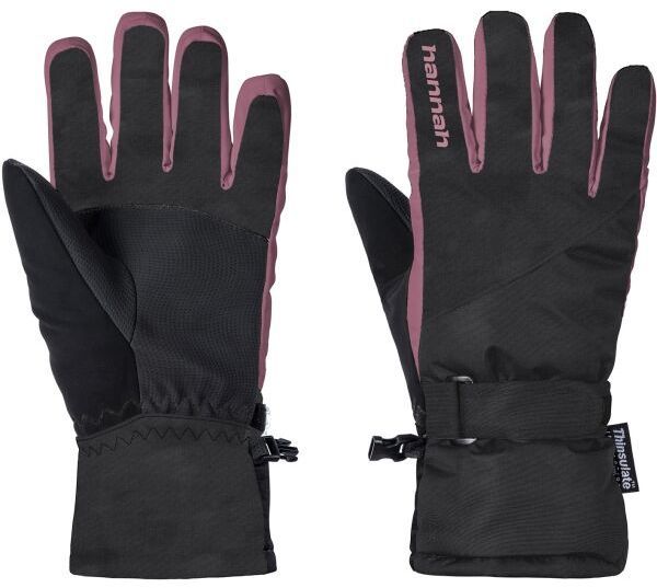 Hannah ANITT Dámske membránové rukavice, čierna, veľkosť