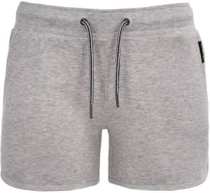 ALPINE PRO OLEMA Dámske bavlnené krátke nohavice, sivá, veľkosť