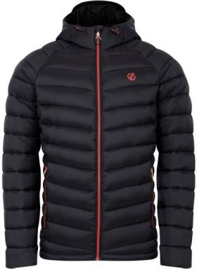 Dare2b TORREK BAFFLED Pánska prešívaná bunda, čierna, veľkosť