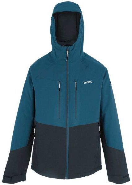 REGATTA OUTDOORS HIGHTON STRETCH Pánska bunda, modrá, veľkosť