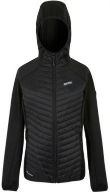 REGATTA OUTDOORS ANDRESON HYBRID W Dámska bunda, čierna, veľkosť
