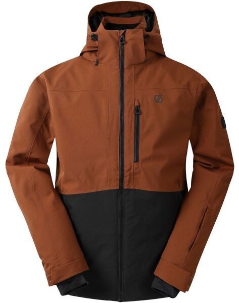 Dare2b EAGLE III Pánska lyžiarska bunda, hnedá, veľkosť