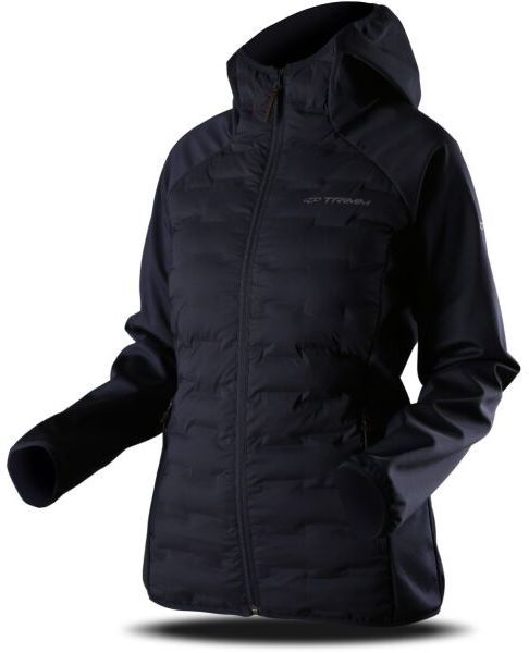 TRIMM ERWI HARD LADY Dámska outdoorová bunda, tmavo modrá, veľkosť