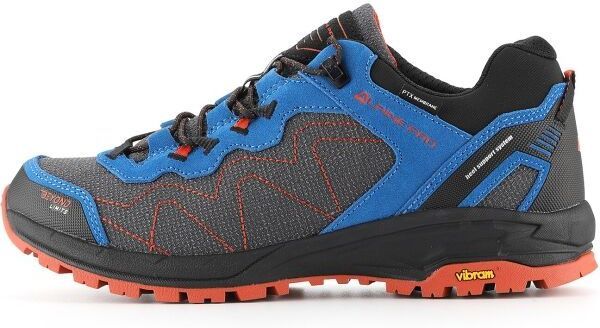 ALPINE PRO IBANE 2 Pánska turistická obuv, sivá, veľkosť