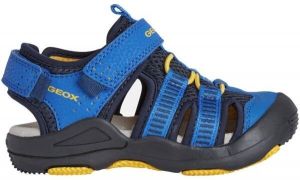 Geox JR SANDAL KYLE Chlapčenské sandále, modrá, veľkosť