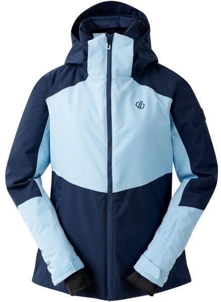 Dare2b FLURRY II Dámska lyžiarska bunda, tmavo modrá, veľkosť