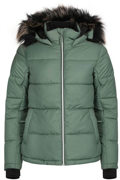 ALPINE PRO PERETA Dámska zimná bunda, zelená, veľkosť