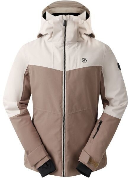 Dare2b ICED JACKET Dámska lyžiarska bunda, hnedá, veľkosť