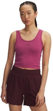 Under Armour VANISH SEAMLESS TANK Dámske tielko, červená, veľkosť L