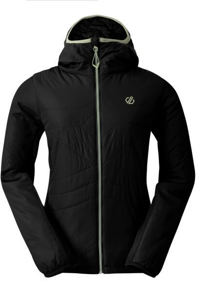 Dare2b TORREK LITE Dámska outdoorová bunda, čierna, veľkosť