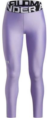 Under Armour HG LEGGING Dievčenské legíny, fialová, veľkosť XL